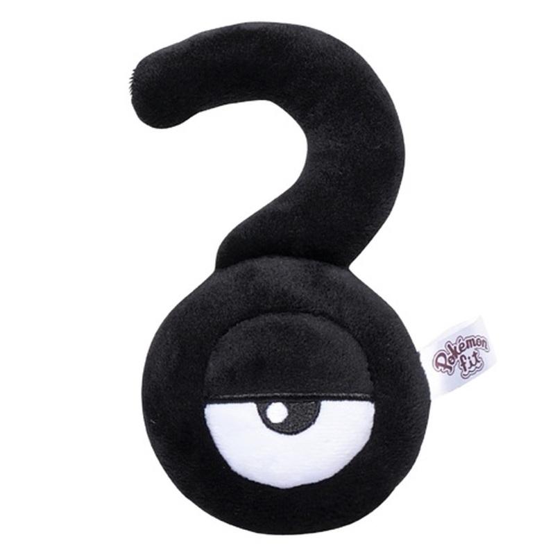 Pokemon Center Original Plush Doll Pokemon fit Unown ?