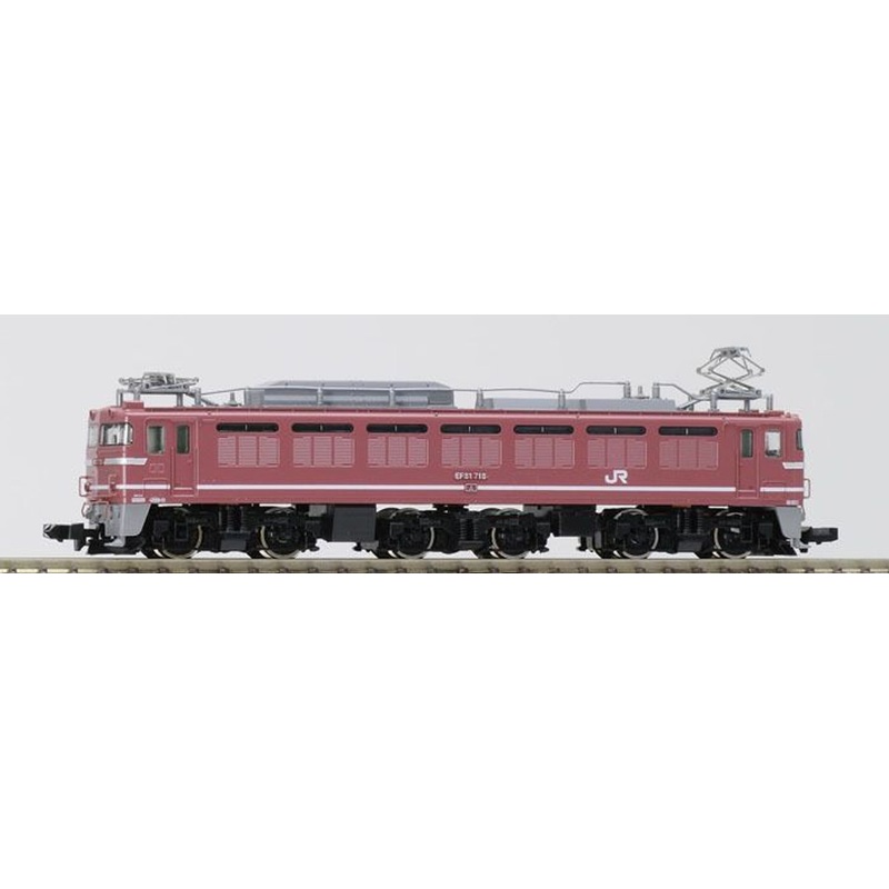 Tomix 9177 JR Electric Locomotive Type EF81-600 (JFR Renewed Design) (N scale)