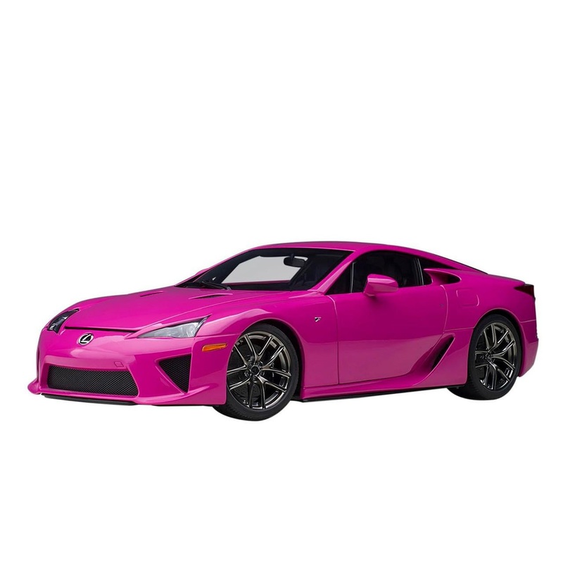 AUTOArt 1/18 Lexus LFA (Passionate Pink) Finished Model