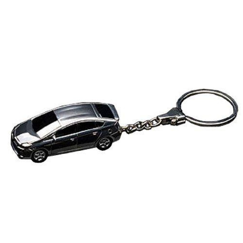 AUTOArt 1/87 Scale Toyota Prius Keychain (Aluminum)