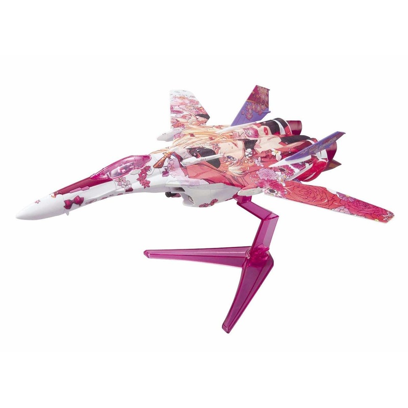 Bandai 703903 Macross VF-25F Messiah Valkyrie Sheryl Marking Version 1/100 Scale Kit