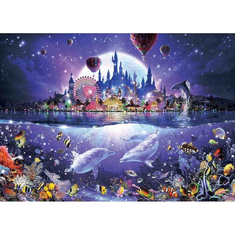 Epoch Jigsaw Puzzle 21-306 Lassen Dream Time (3000 S-Pieces)