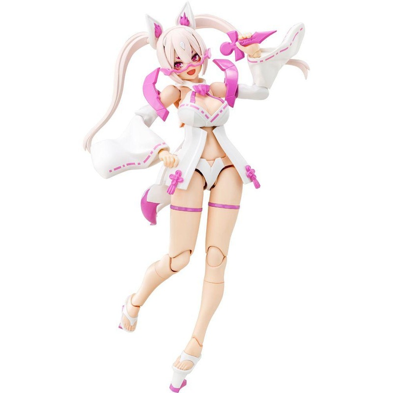 Kotobukiya Megami Device ASRA Nine-Tails Matsuri Plastic Model