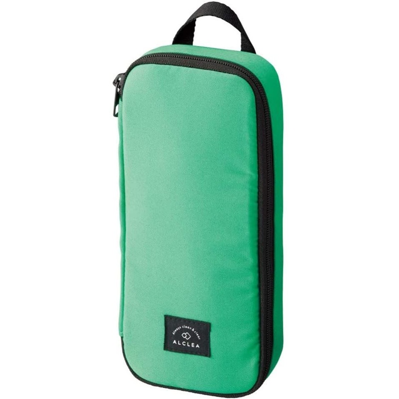 LIHIT LAB. ALCLEA Box Pen Case L (Emerald green)