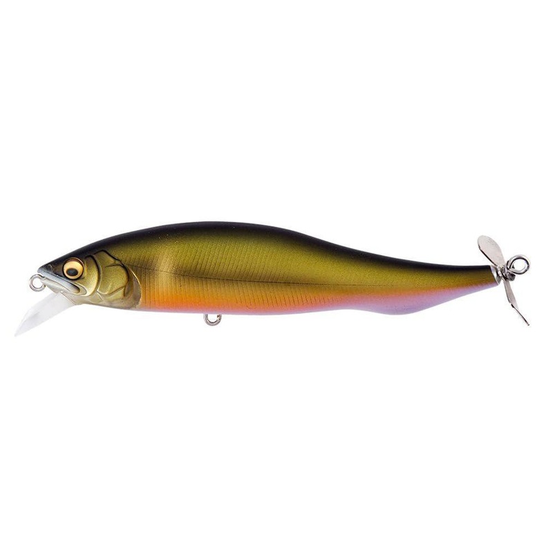 Megabass Propdarter 106 Matte Ochiu