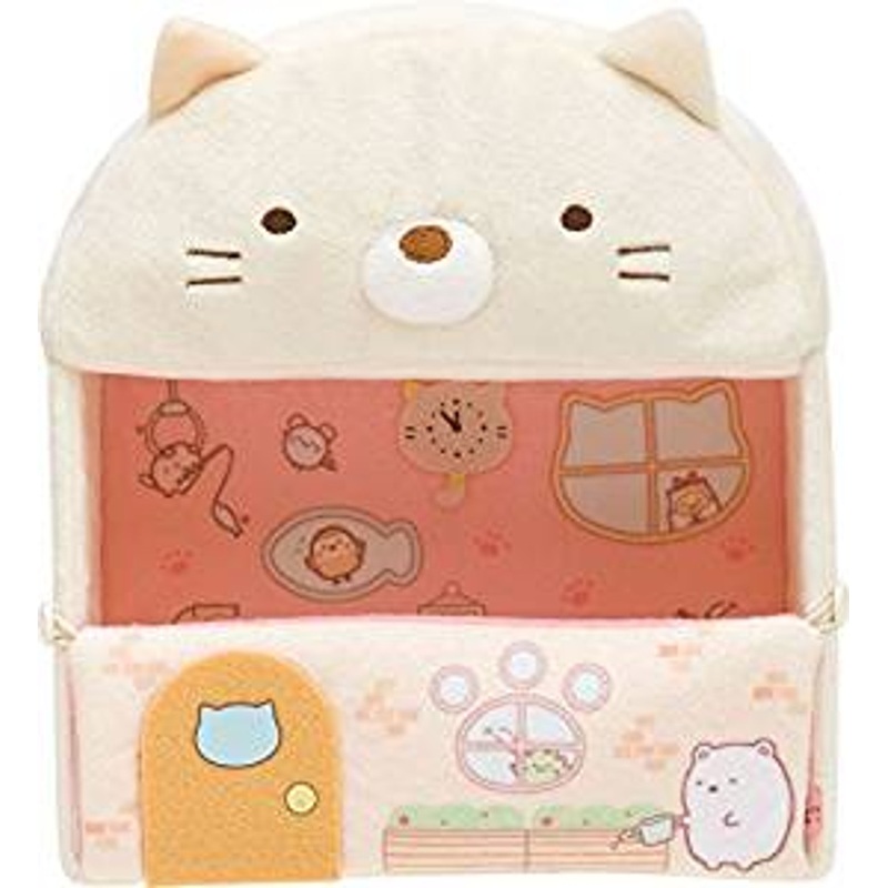 San-X Plush Doll Sumikko Gurashi Nice And Warm Cat Day Sumikko House TJN