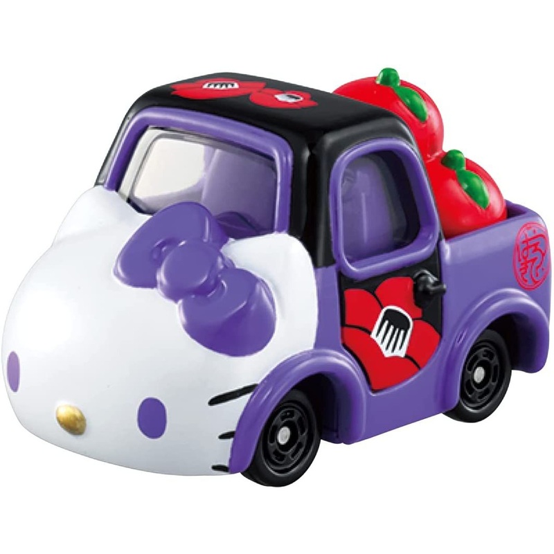 Takara Tomy Dream Tomica SP Hello Kitty Peaceful Camellia