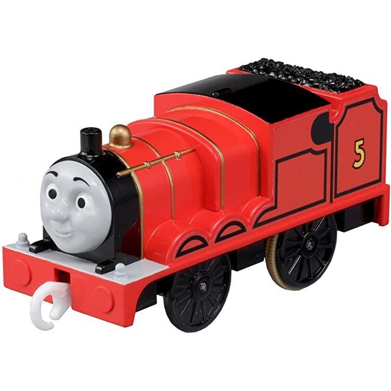 Takara Tomy Pla-Rail Tecology Thomas The Tank Engine James