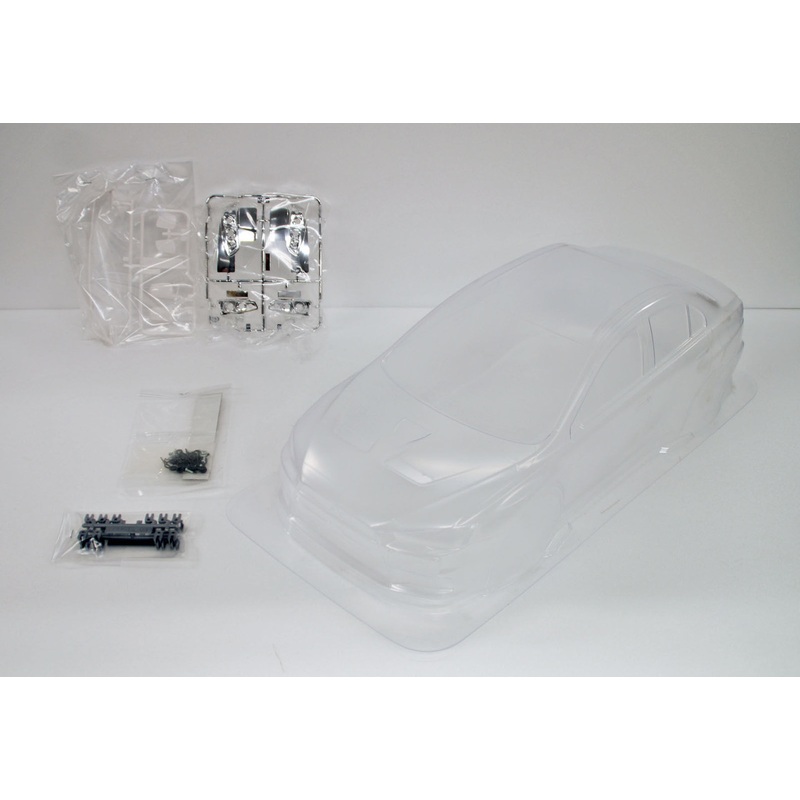 Tamiya 51376 (SP1376) Body Set Mitsubishi Lancer Evolution X