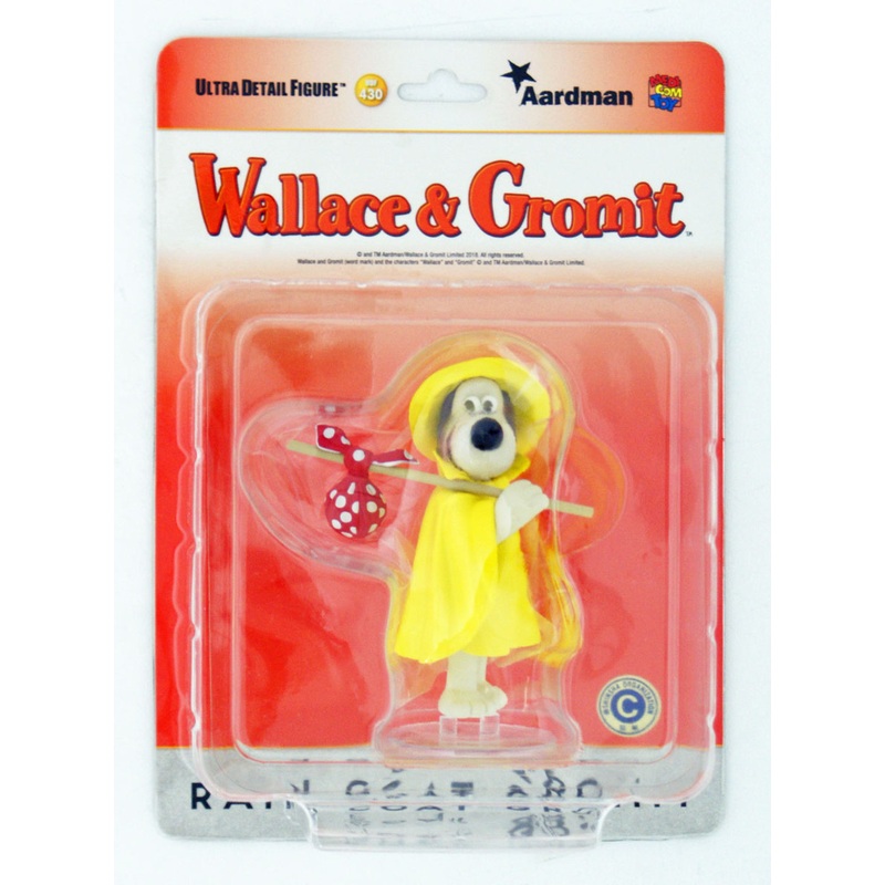 Medicom UDF-430 Ultra Detail Figure Aardman Series 2 Rain Coat Gromit