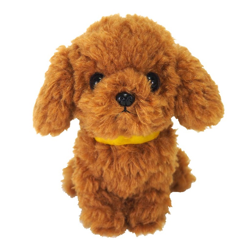 Sunlemon Plush Doll Pups! Toy Poodle (BR) S TJN