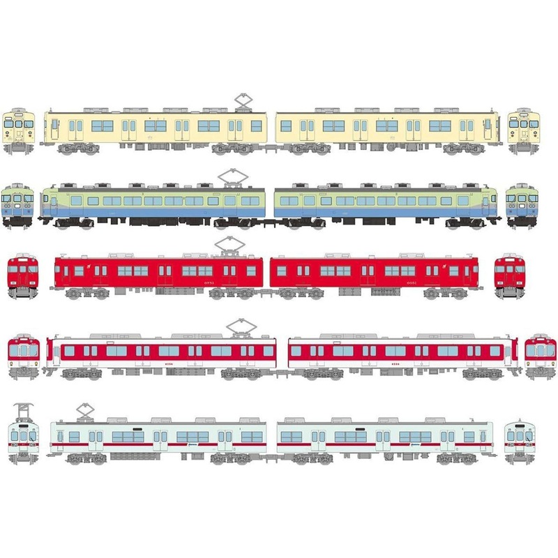 Tomytec The Tetsudou Collection Series No.33 1 Carton (10 Trains) (N scale)