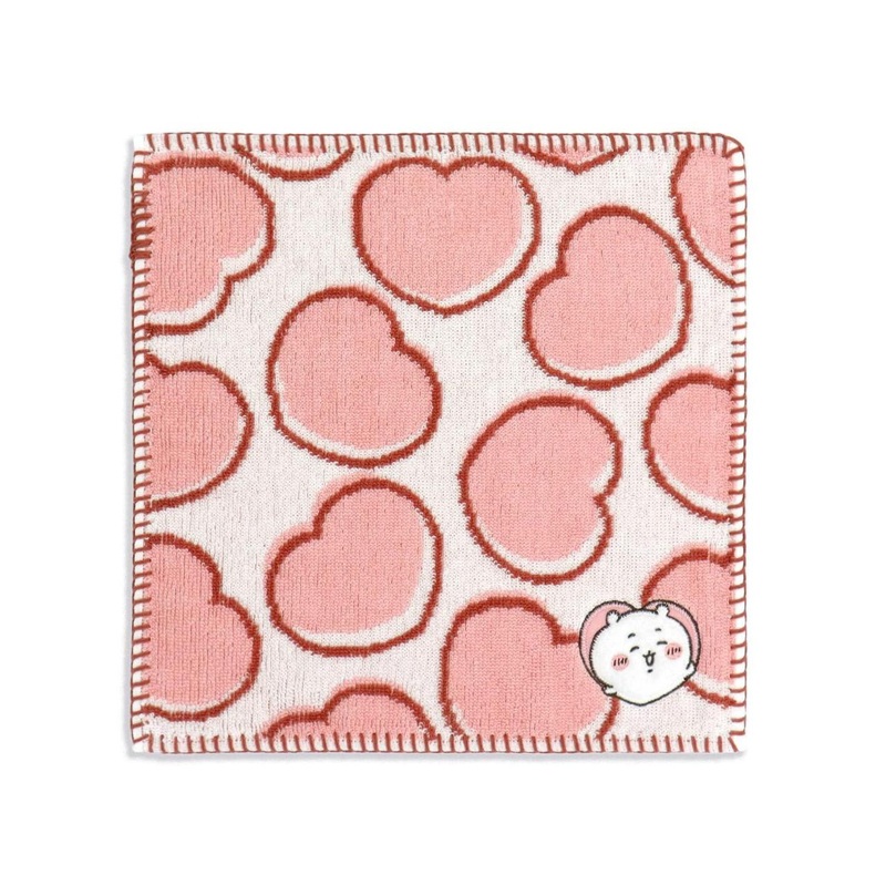 Towel Museum Chiikawa Towel Handkerchief / Heart P
