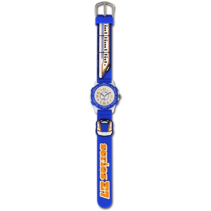 Train Deco Watch for Kids Series E7 Kagayaki