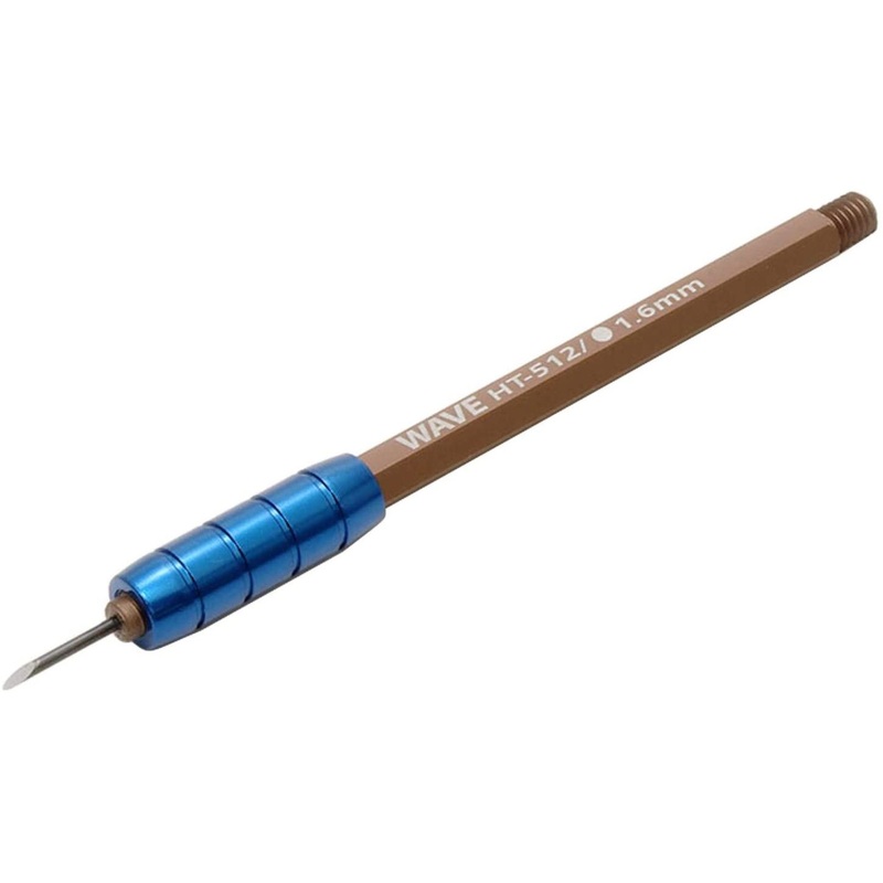 Wave Hobby Tool Thin Width Chisel 1.6mm (Round Blade)