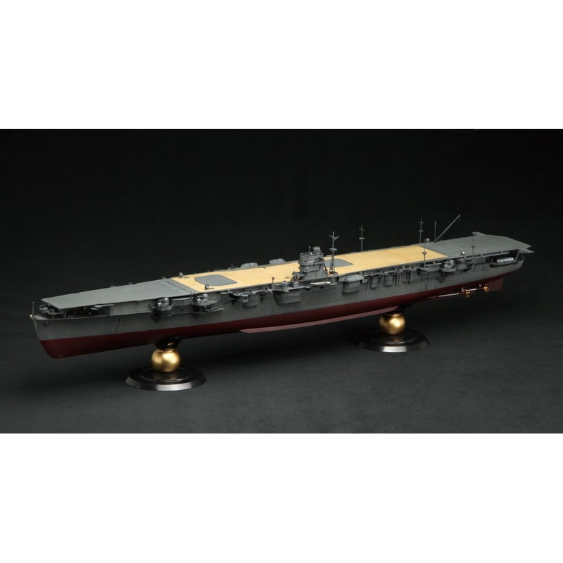 Fujimi 1/350 Ship Series IJN Aircraft Carrier Hiryu Plastic Model w/Imperial Navy Crew Figures