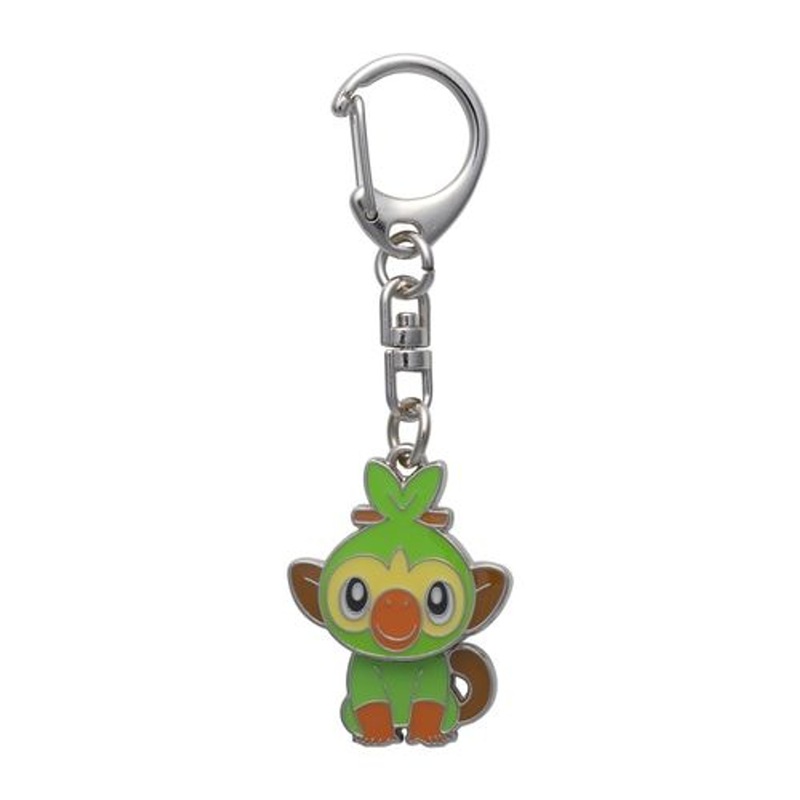 Pokemon Center Original Metal Key Chain Grookey FR