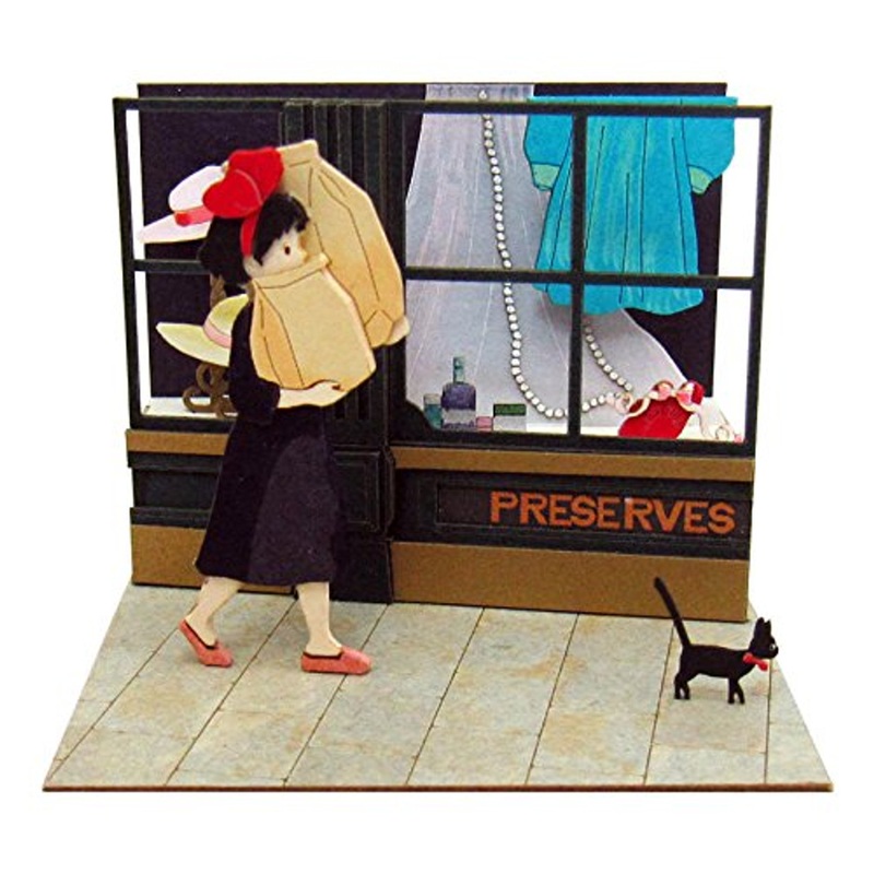 Sankei MP07-83 Studio Ghibli Shopping (Kiki’s Delivery Service) Non Scale