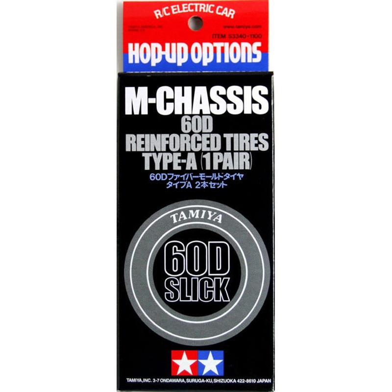 Tamiya 53340 (OP340) M-Chassis 60D Reinforced Tires