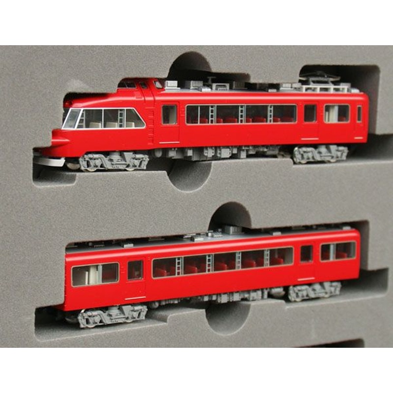 Tomix 92320 Nagoya Railroad Series 7000 Panorama Car 2nd Ed. 4 Cars Set (N scale)