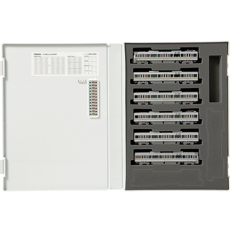 Tomix 98606 JR Series 225-6000 Suburban Train 6 Cars Set (N scale)