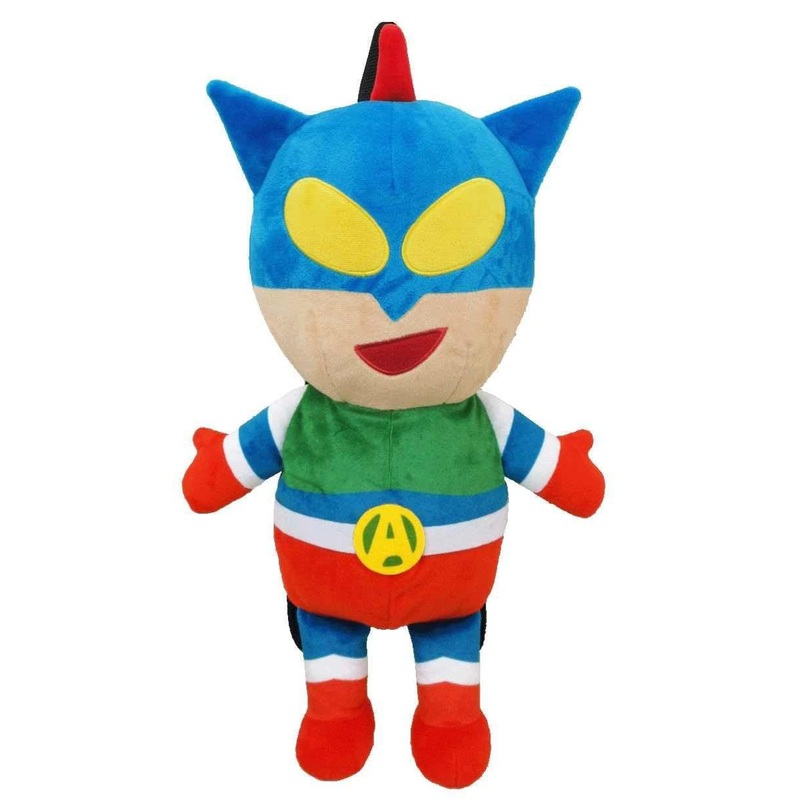 Unique730 Crayon Shin-chan Stuffed Animal Backpack Action Mask