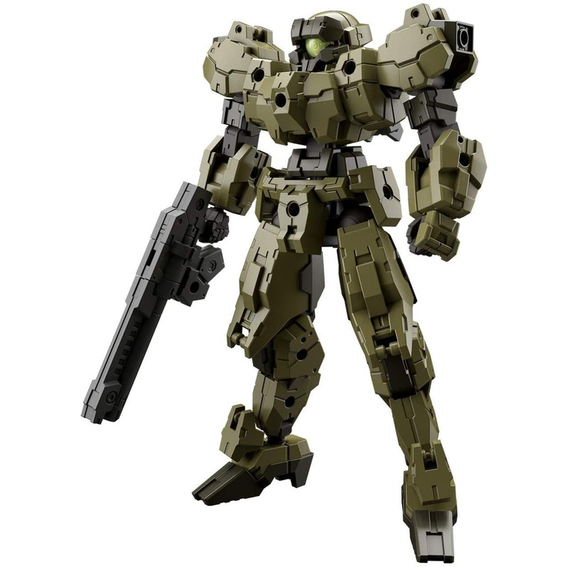 Bandai 30MM 1/144 eEXM-21 Rabiot (Green) Plastic Model