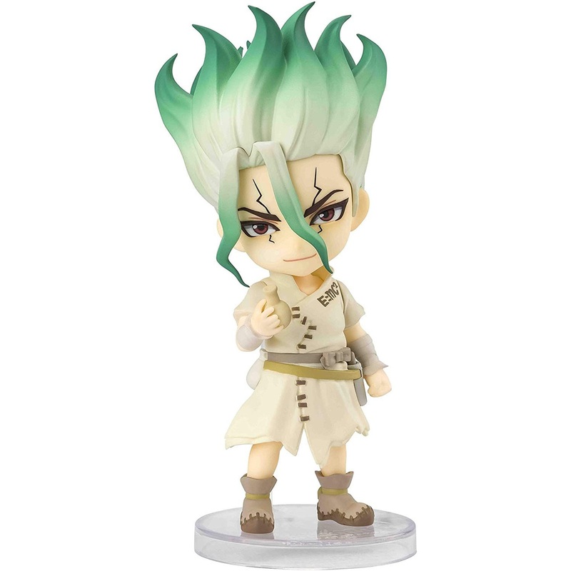 Bandai Figuarts mini Senku Ishigami Figure (Dr. STONE)