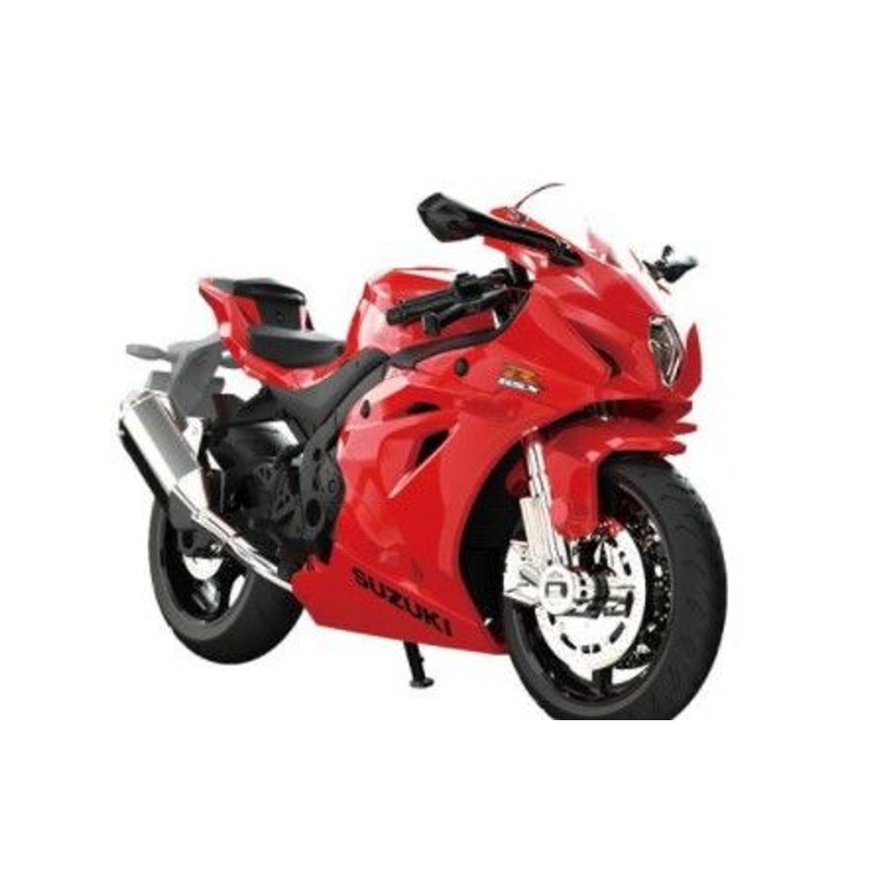 Doyusha 1/18 SUZUKI GSX-R 1000 Red Die Casting Finished Model
