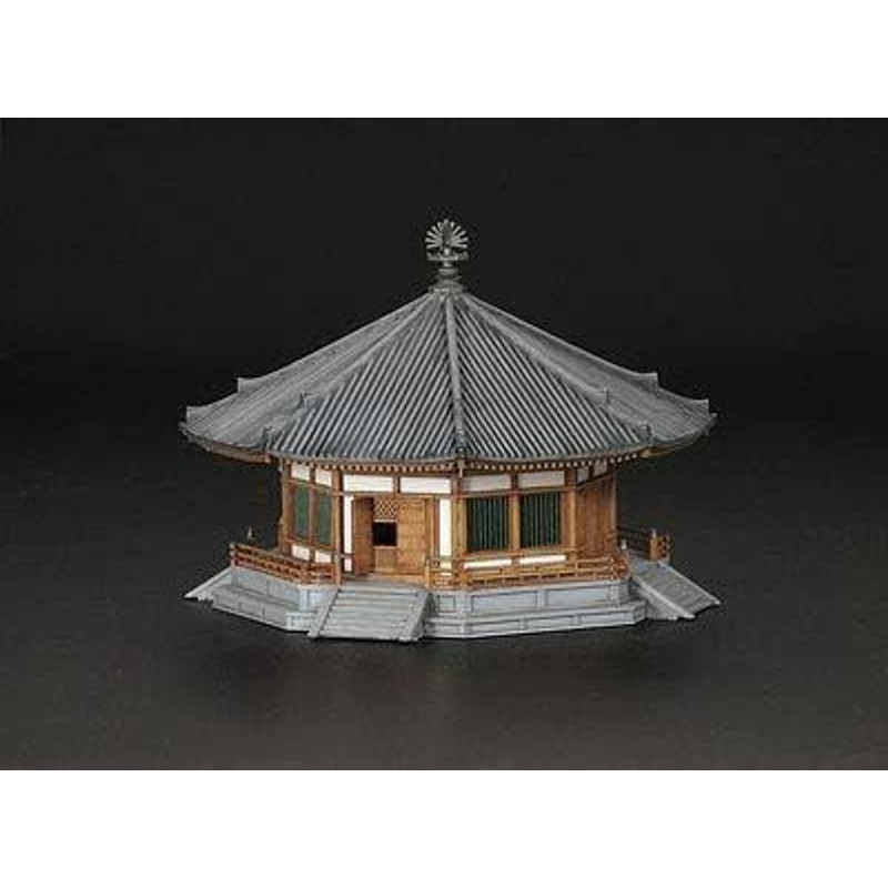 Fujimi 500171 Horyuji Temple Yumedono Plastic Model Kit (1/150 N scale)