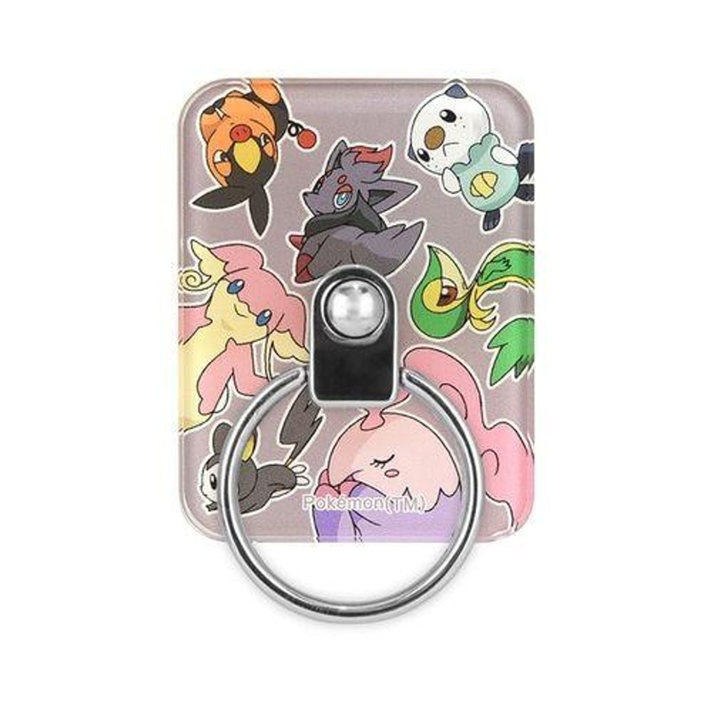 Pokemon Center Smartphone Ring Unova Region