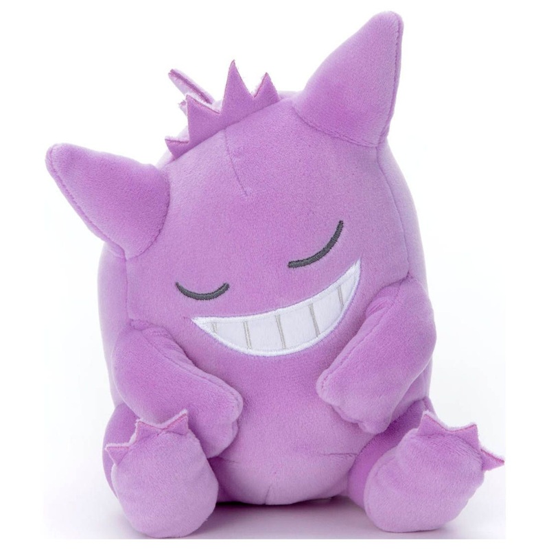 Takara Tomy A.R.T.S Pokemon Suyasuya Friends Gengar Plush Doll (S)