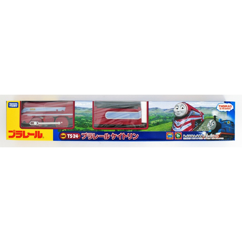Takara Tomy Pla-rail Plarail TS-24 Thomas The Tank Engine Caitlin Train