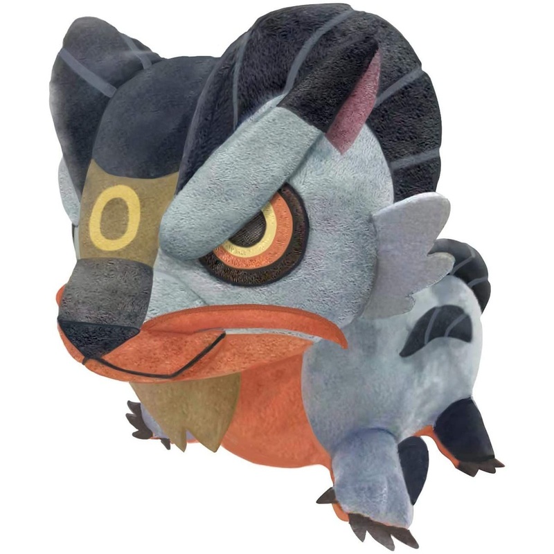 Capcom Monster Hunter Rise Deformed Plush Almudron