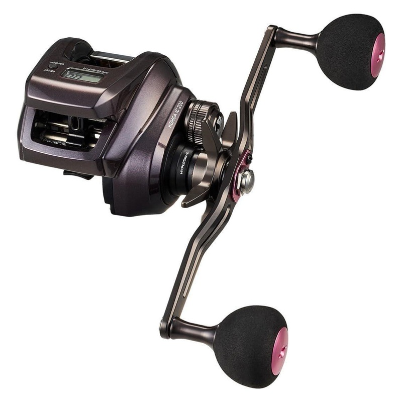 Daiwa Counter Equipped Bait Reel 24 Koi Ga IC 200 PL