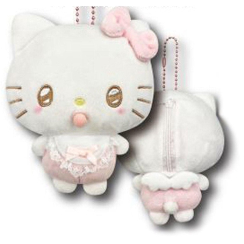 Hatakeyama Shoji Mascot Pouch Angel Baby / Hello Kitty