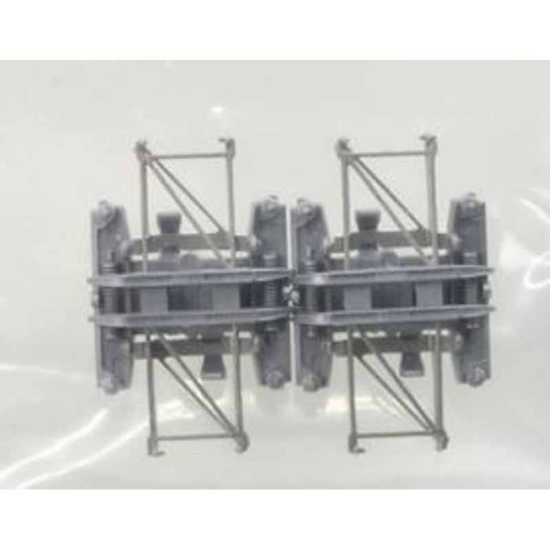 Kato Parts 3049F Pantograph PS15 for EF58 Late Ver. Small Window (2pcs) (N scale) ASSY