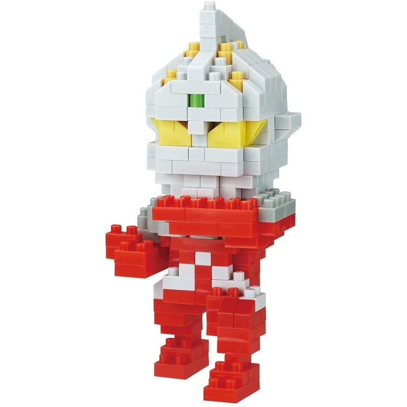 Kawada CN-27 Nanoblock charanano Ultraseven