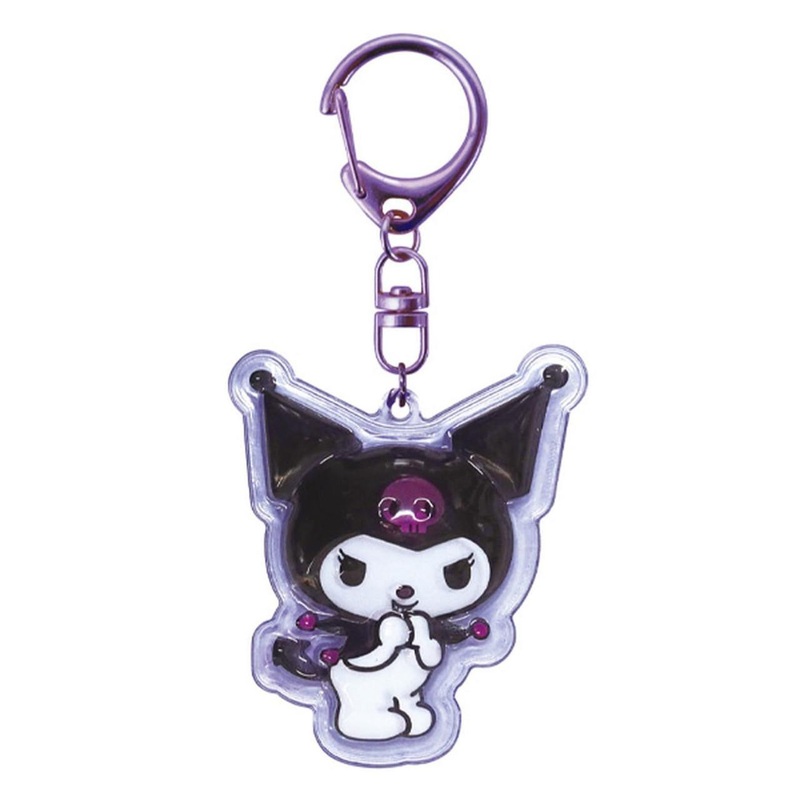 Kcompany Sanrio Kuromi Puffy-Plump Keychain