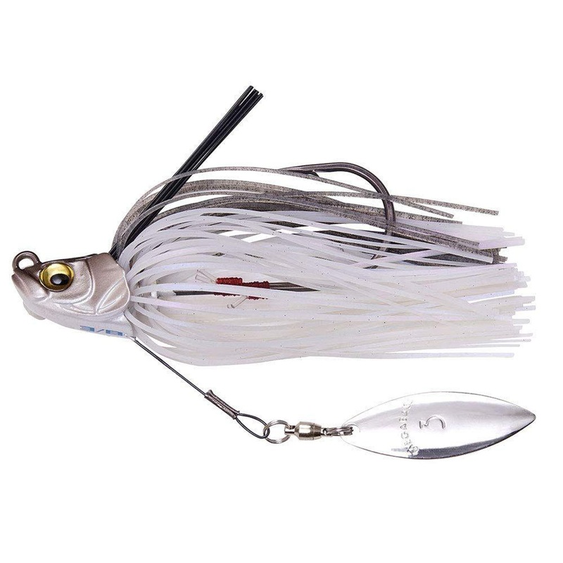 Megabass Uoze Swimmer 1/4oz Smoke Shad
