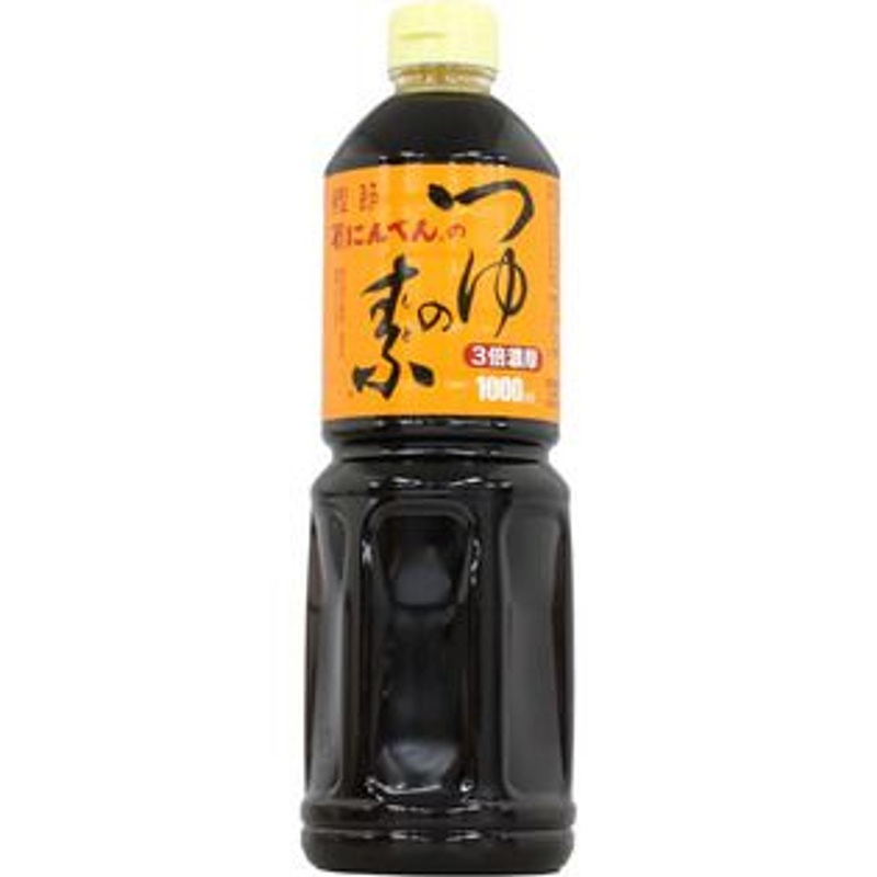 Ninben Tsuyu No Moto Soup Base 1000Ml