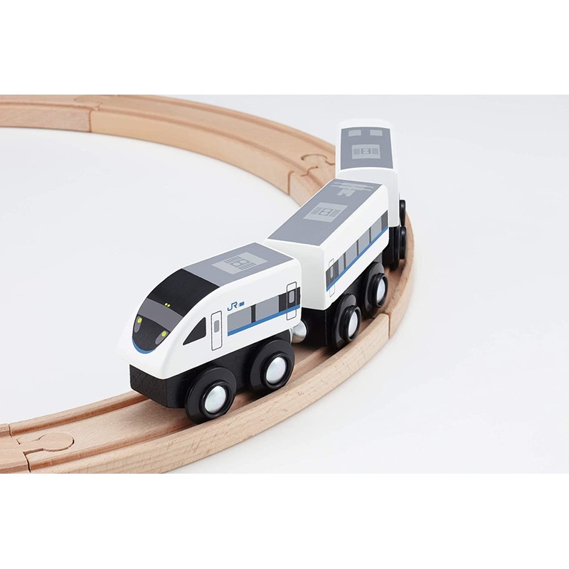 Popondetta MOK-019 moku (Wooden) TRAIN Series 683 Thunderbird