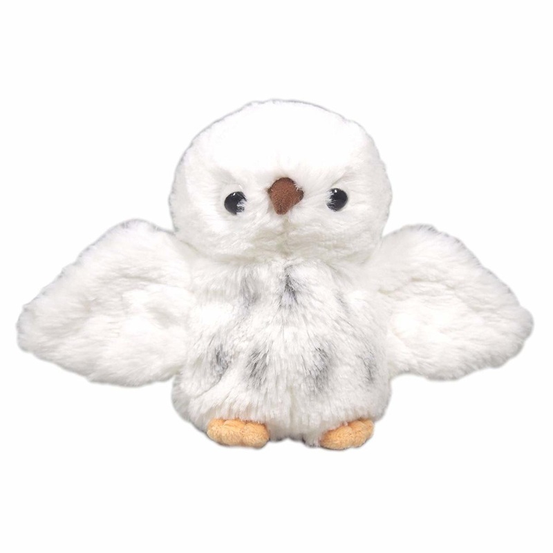 Sunlemon Plush Doll Fluffies Owl White Size S TJN