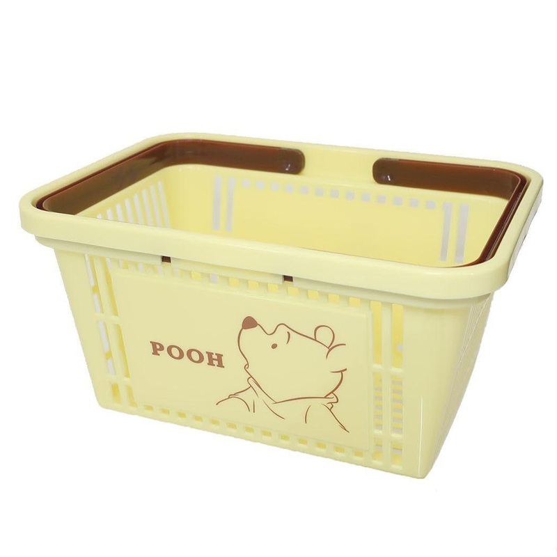 T’s Factory Disney Winnie The Pooh Character Basket Yellow