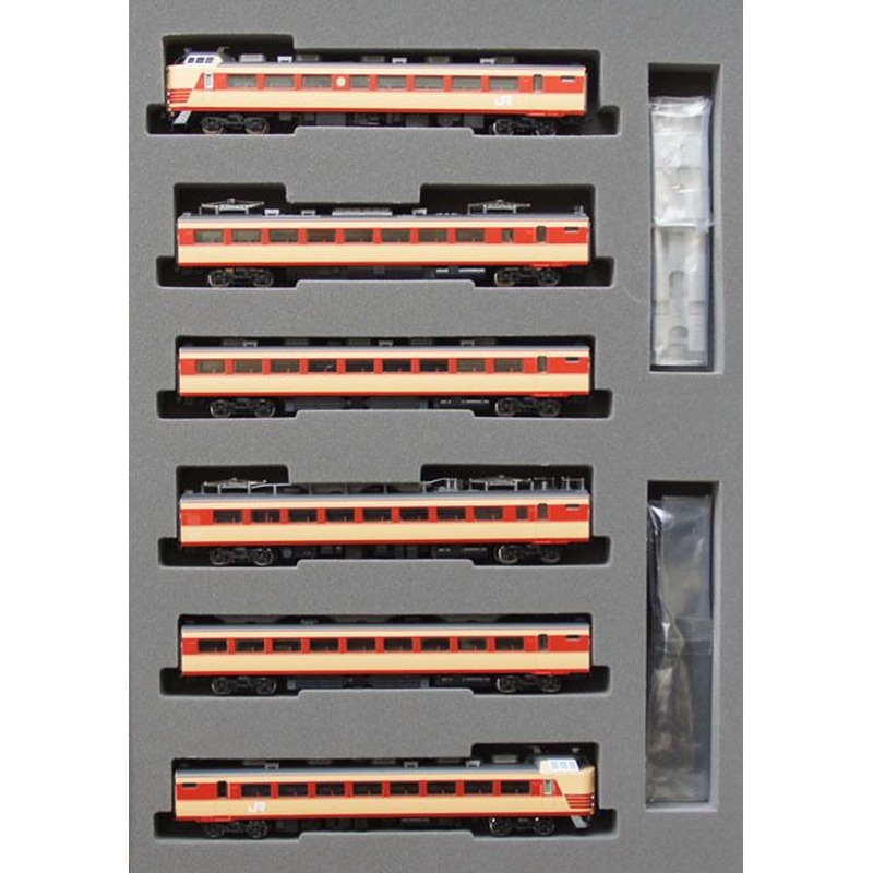 Tomix 92844 JR Series 183/485 Express Train ‘Kita-Kinki’ 6 Cars Set (N scale)