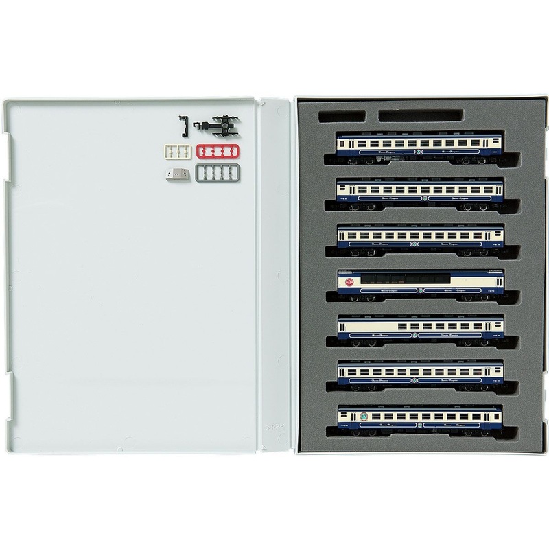 Tomix 98618 JR Series 12 ‘Ban-Etsu Monogatari’ (New Color) 7 Cars Set (N scale)