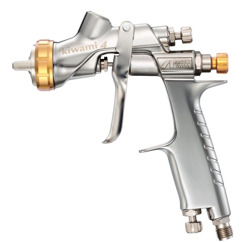 Anest Iwata KIWAMI4-V14WBX Center Cup Gravity Spray Gun 1.4mm (Cup sold Separately)