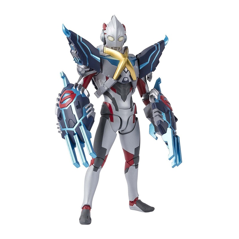 Bandai S.H. Figuarts Ultraman X & Gomora Armor Set Figure