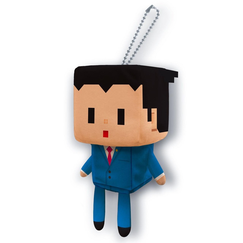 Capcom VOXENATION Mini Plush Toy Phoenix Wright (Ace Attorney)