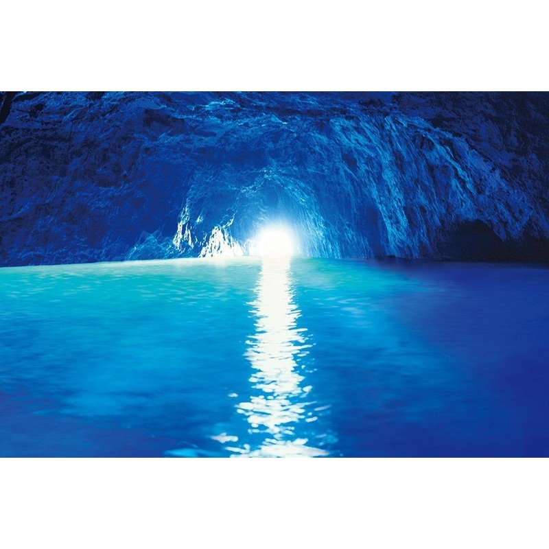 Epoch Jigsaw Puzzle 10-768 Blue Grotto (Capri) Italy (1000 Pieces)